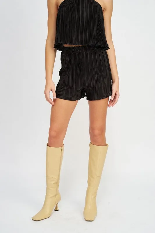 Locket Set Shorts Only (2 colors)