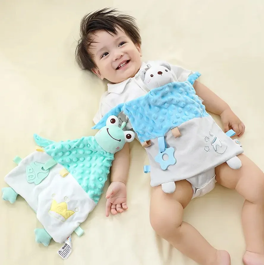 Lovey Baby Security Blankets