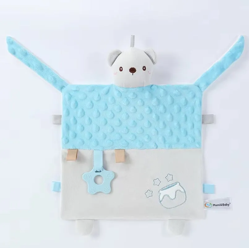Lovey Baby Security Blankets