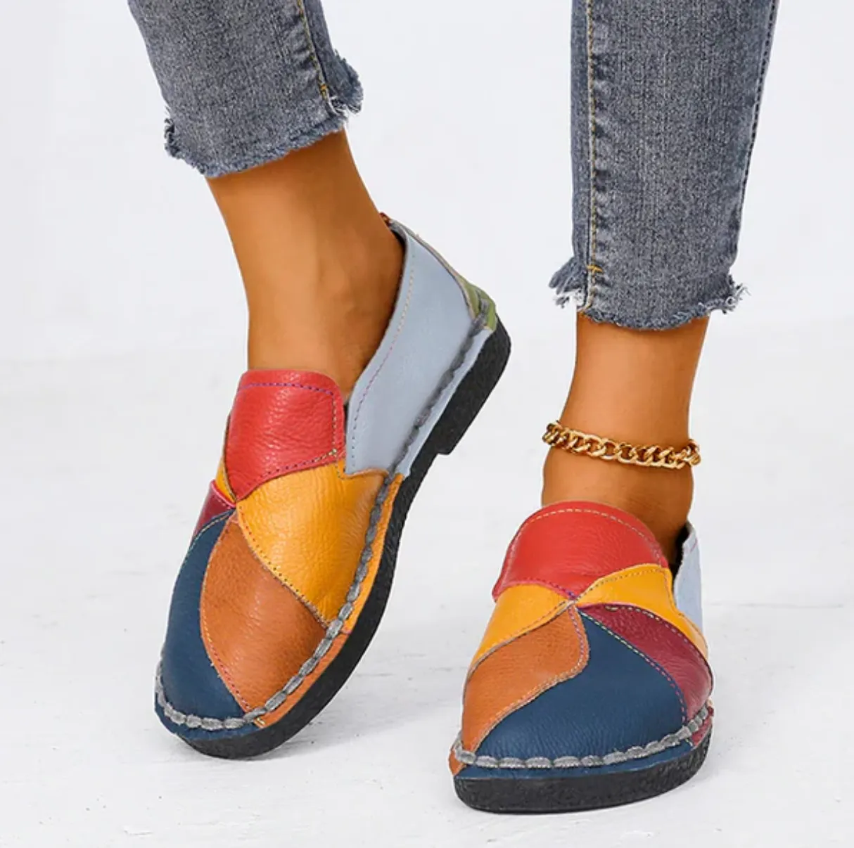 Lyxa – Artistieke pantoffels