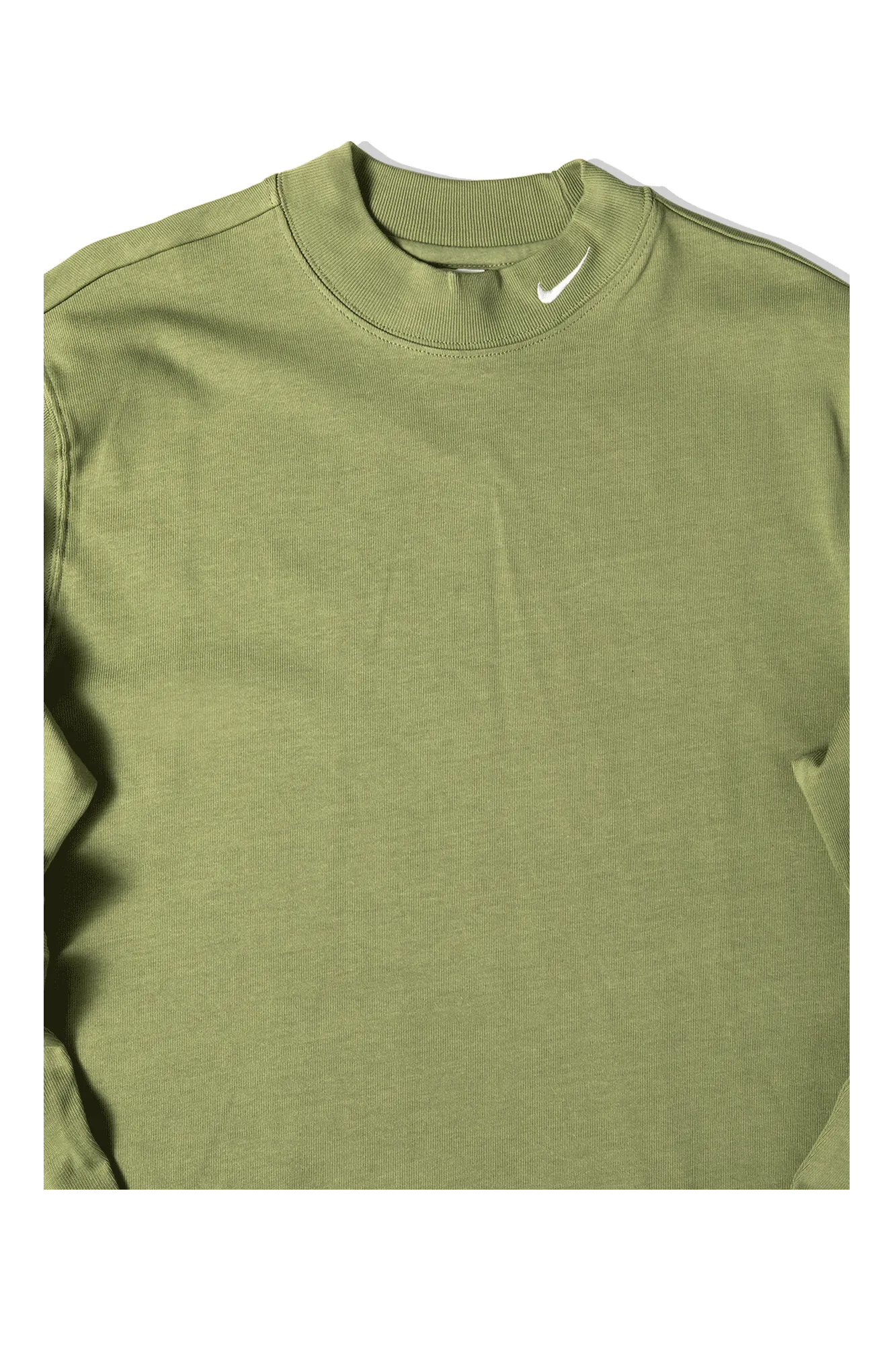 M Nl Ls Mock Neck Shirt