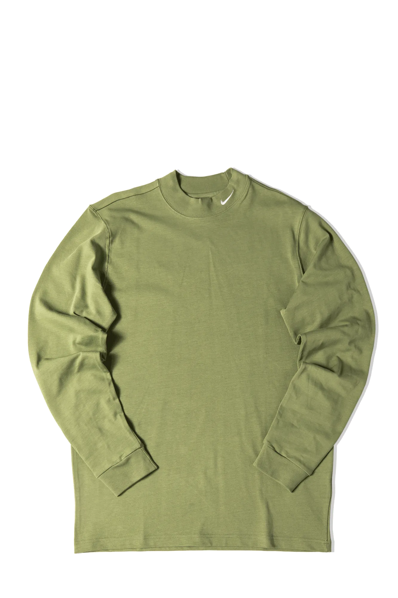 M Nl Ls Mock Neck Shirt