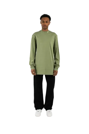 M Nl Ls Mock Neck Shirt