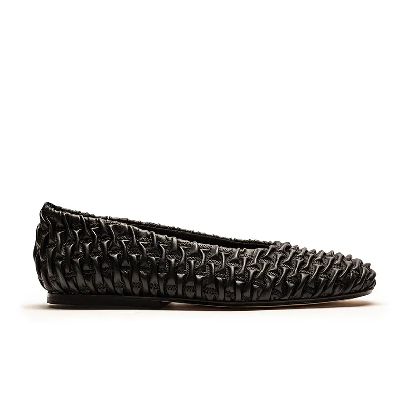 MABONA Black | Slip On Flats