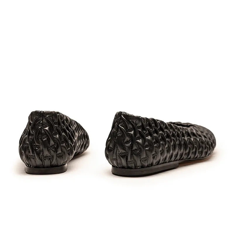 MABONA Black | Slip On Flats