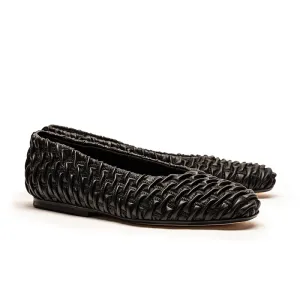 MABONA Black | Slip On Flats