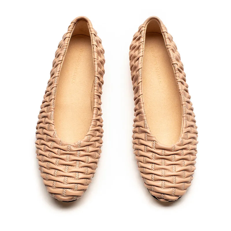 MABONA Peachfuzz | Slip On Flats