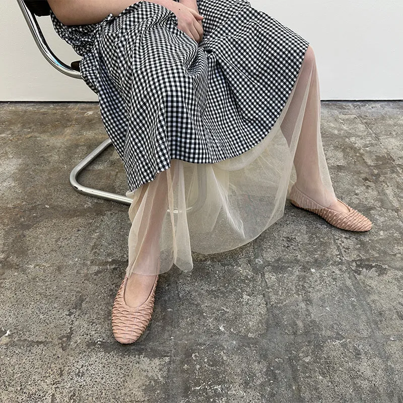 MABONA Peachfuzz | Slip On Flats