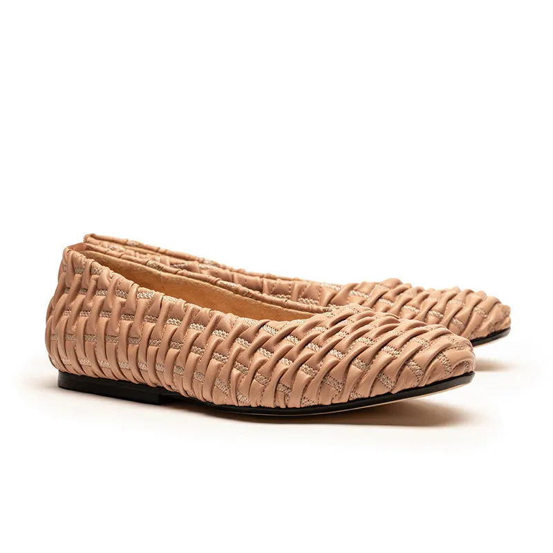 MABONA Peachfuzz | Slip On Flats