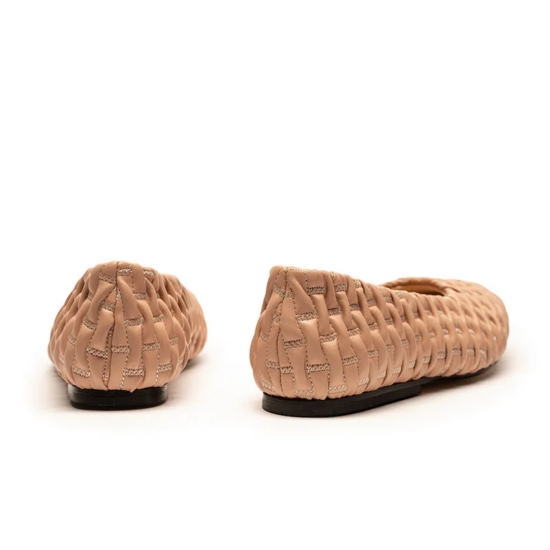 MABONA Peachfuzz | Slip On Flats