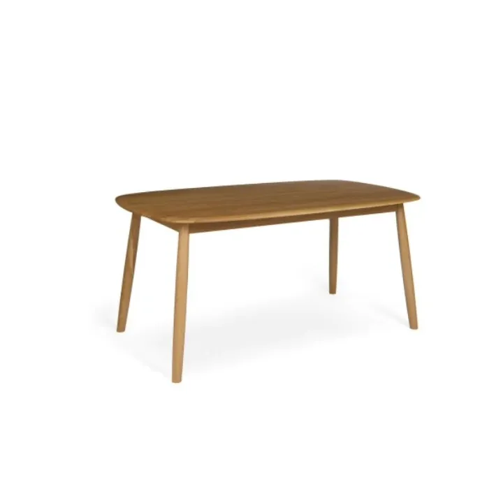 Malmo Fixed Top Oak Dining Table
