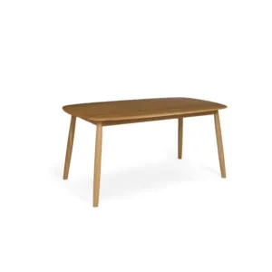 Malmo Fixed Top Oak Dining Table