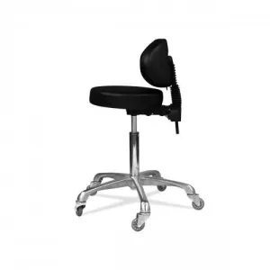 Mathew 2 Movement Stool Aluminium Base