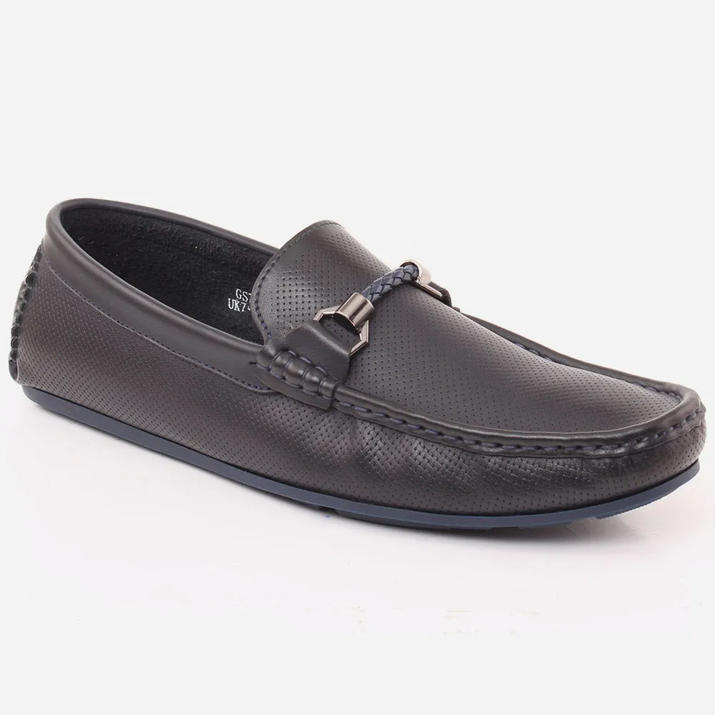 Men "TIM" Suede Moccasins