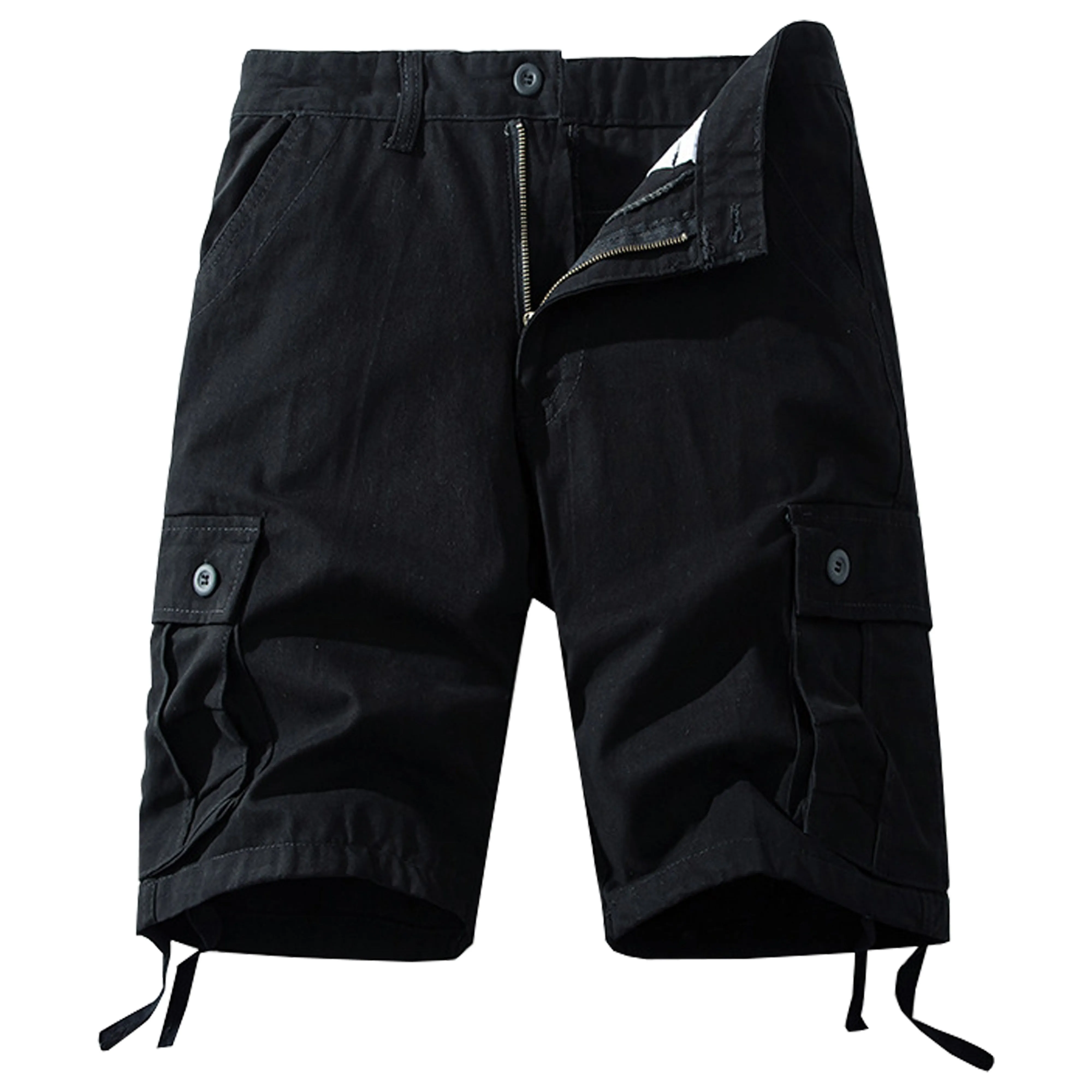Men's Cargo Shorts - Beige