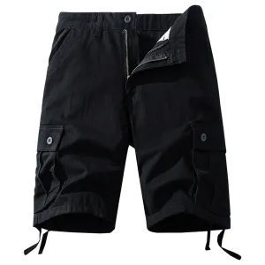 Men's Cargo Shorts - Beige