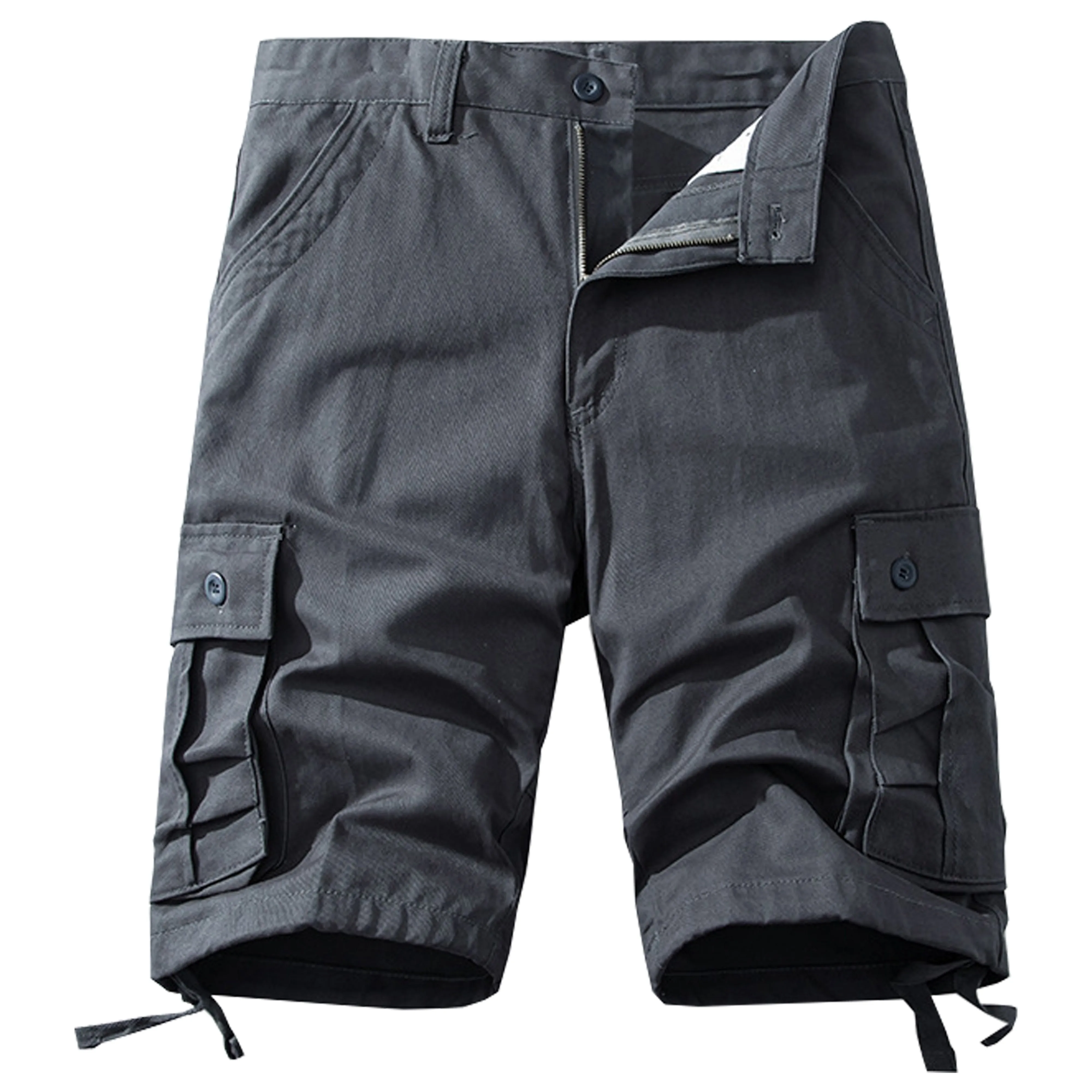 Men's Cargo Shorts - Beige