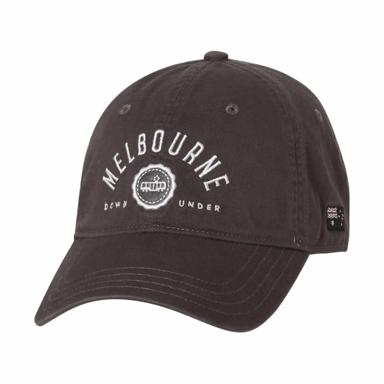 Mens Casual Cap Melbourne Arch