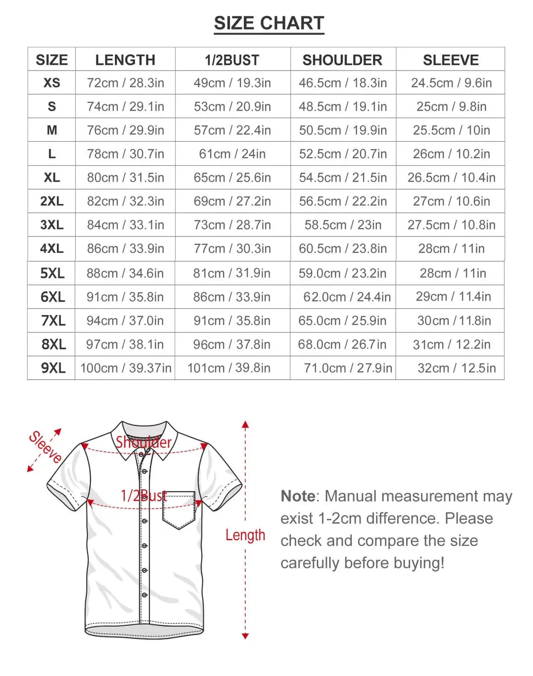Men's Playing Card Contrasting Short Sleeve Shirt 2304104825