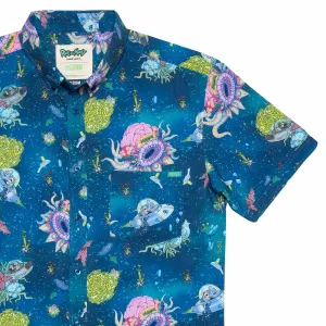 Men's RSVLTS | Rick and Morty "Adventures with Grandpa" | Blue