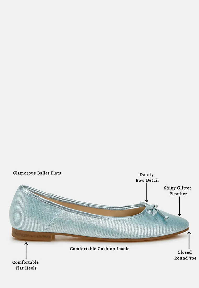 Metallic Ballet Flats By RAG