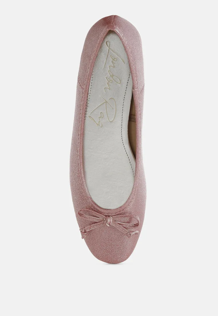 Metallic Ballet Flats By RAG