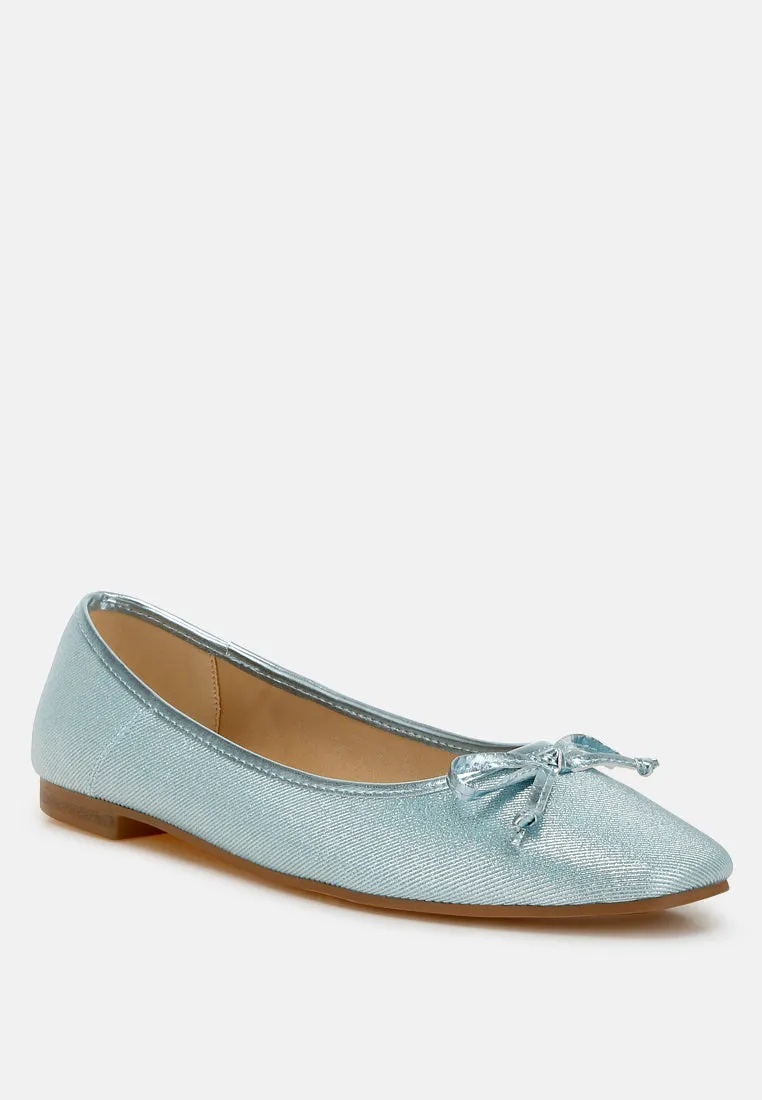 Metallic Ballet Flats By RAG