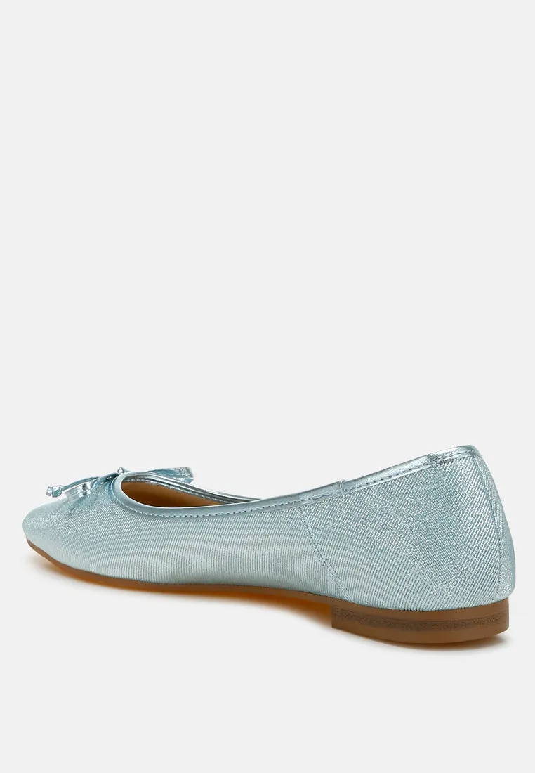 Metallic Ballet Flats By RAG