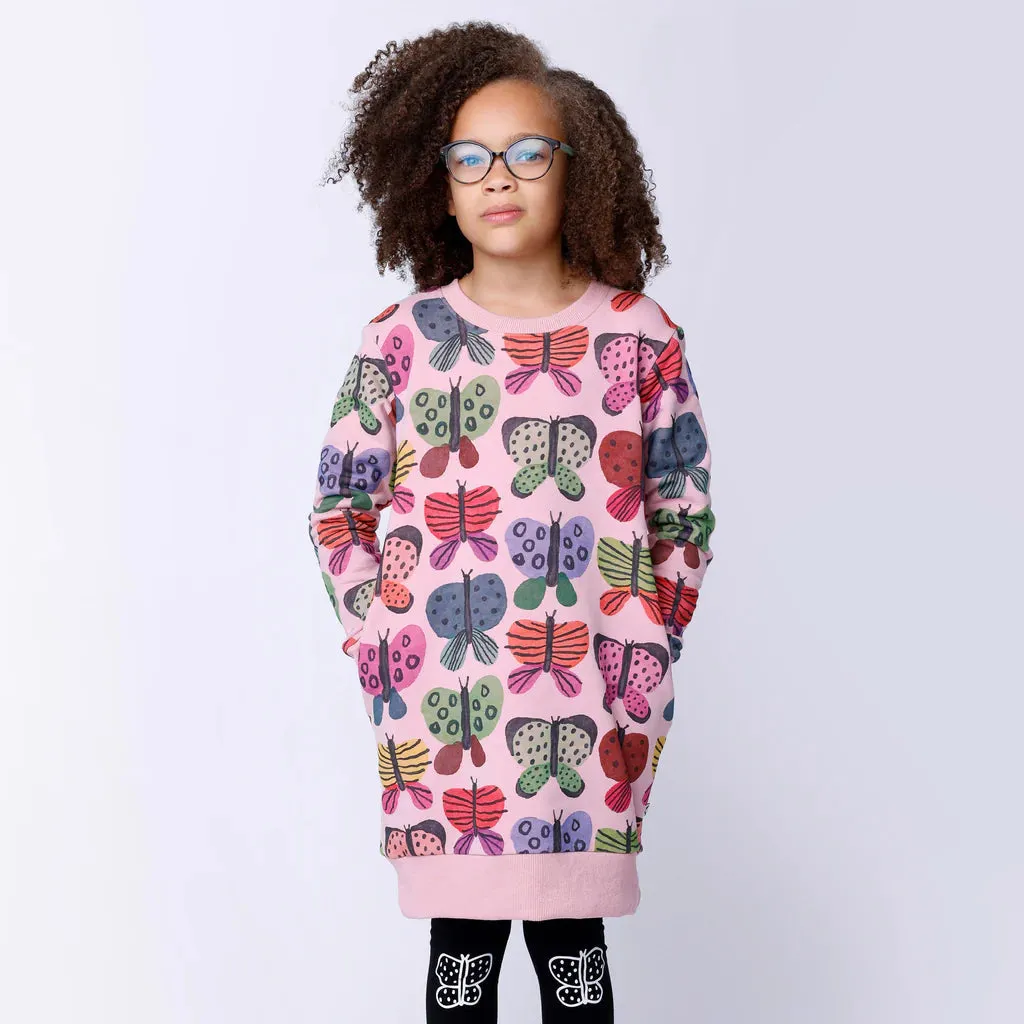 MINTI FLUTTER FURRY DRESS BALLET