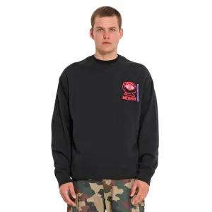 Misfit Walking Wonders Crew Sweater - Pigment Black