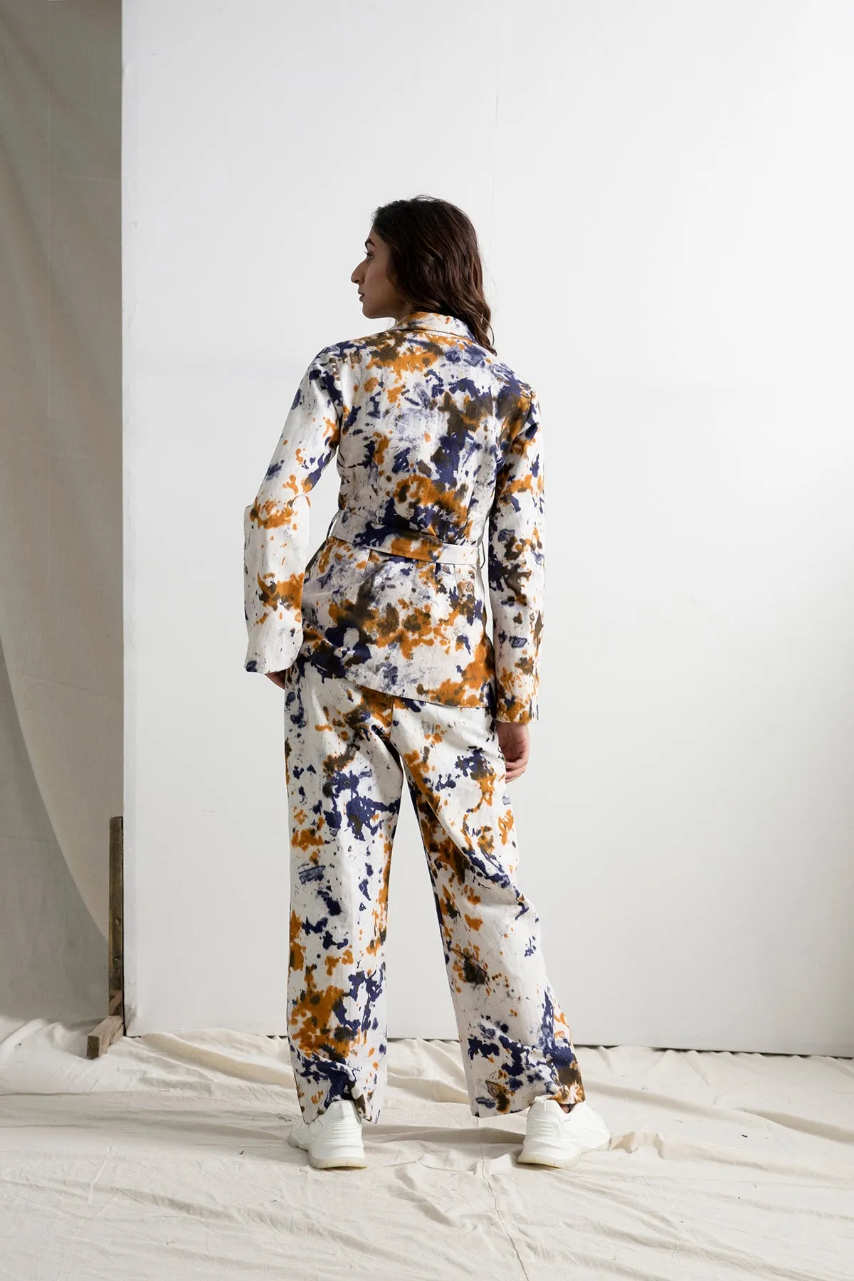 Missy - Tie & Dye Jacket Set