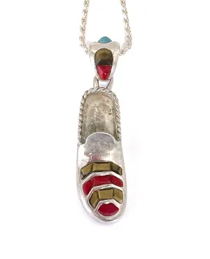 Moccasin Pendant