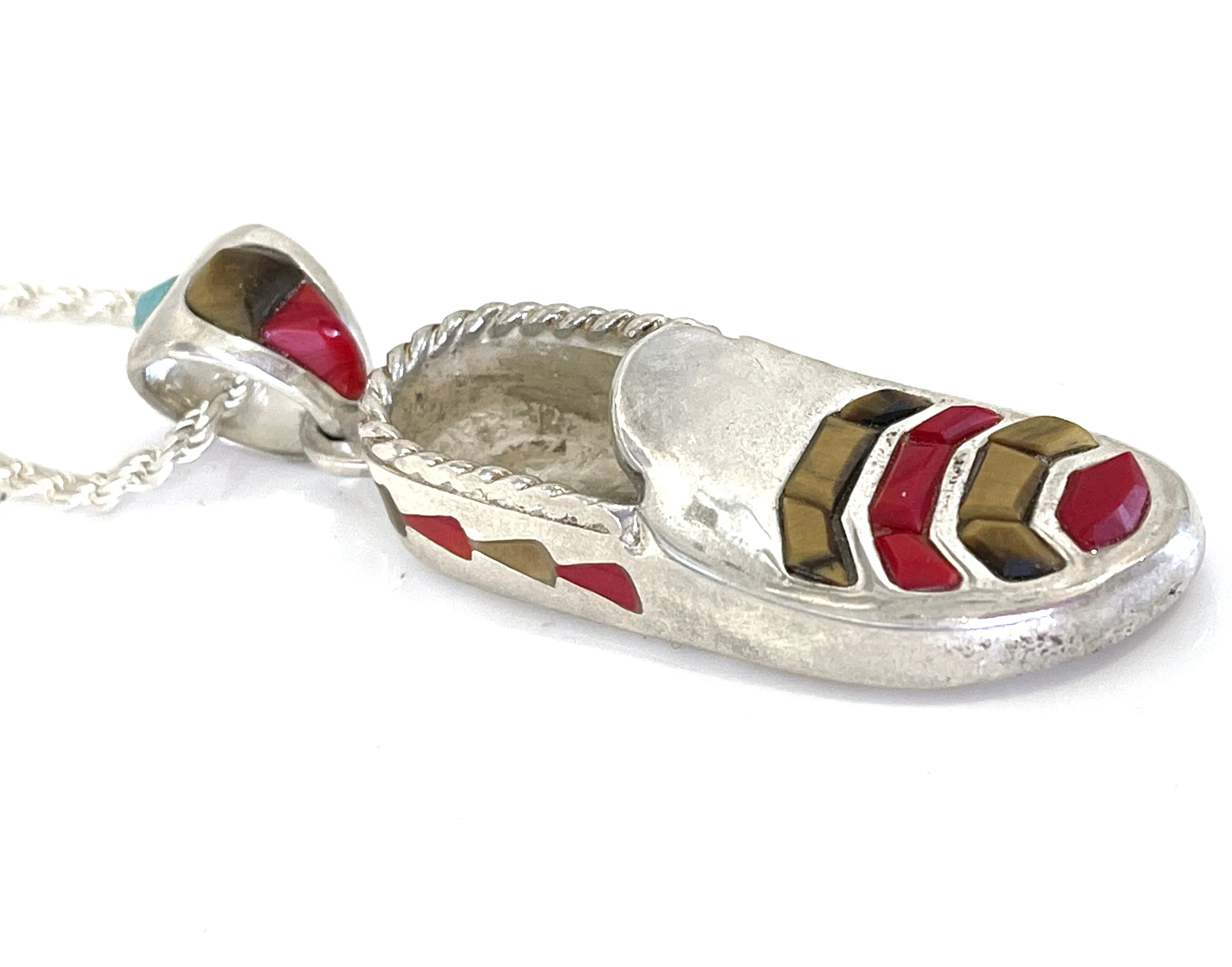 Moccasin Pendant
