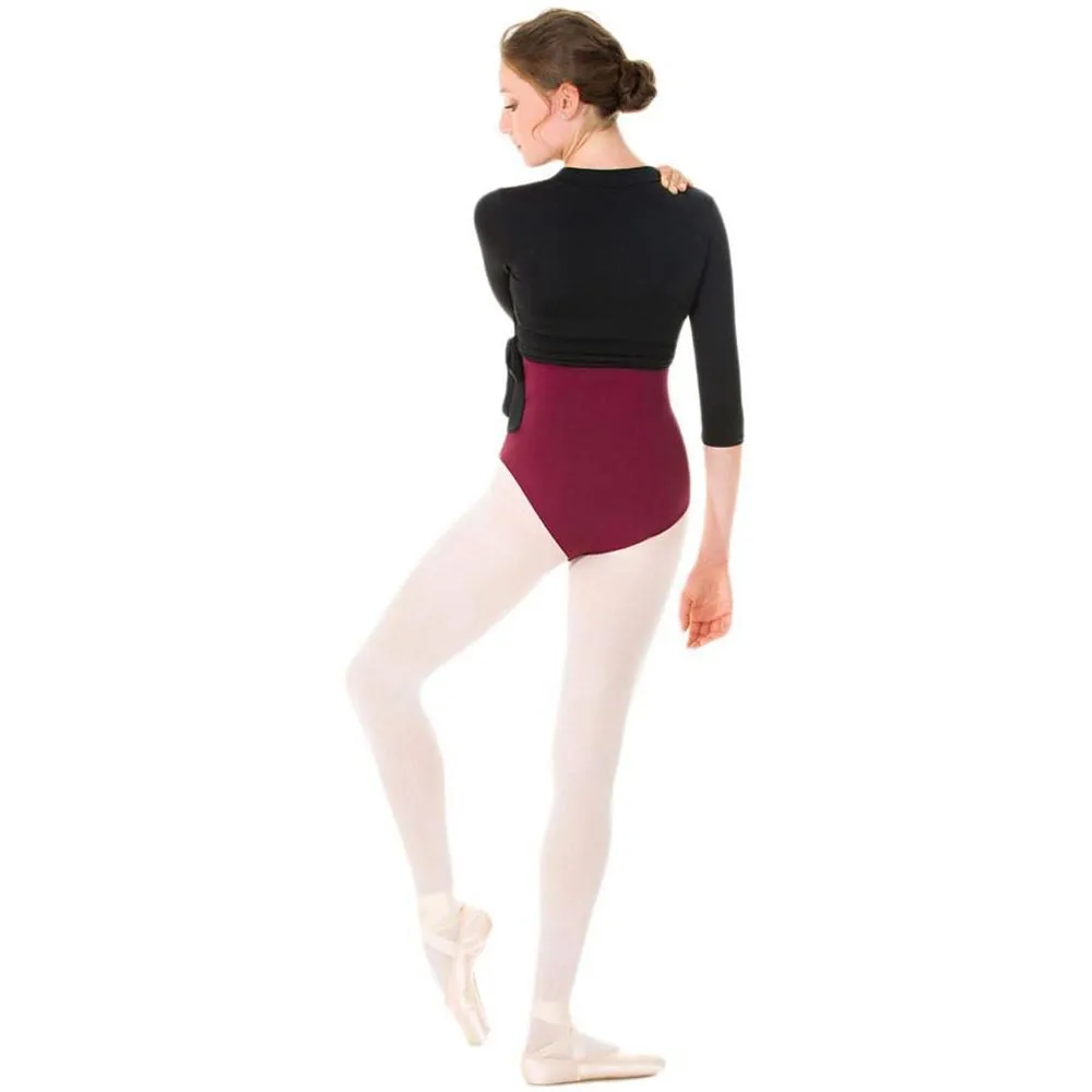 Mondor Crop Wrap Sweater - Child - Style 3542