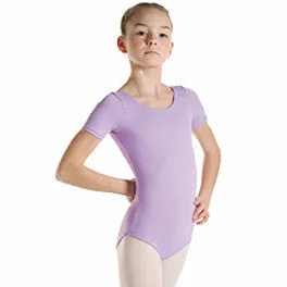 Mondor Essentials Lilac Short-Sleeved Leotard