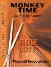 Monkey Time -- Marching -- Easy/Grade II