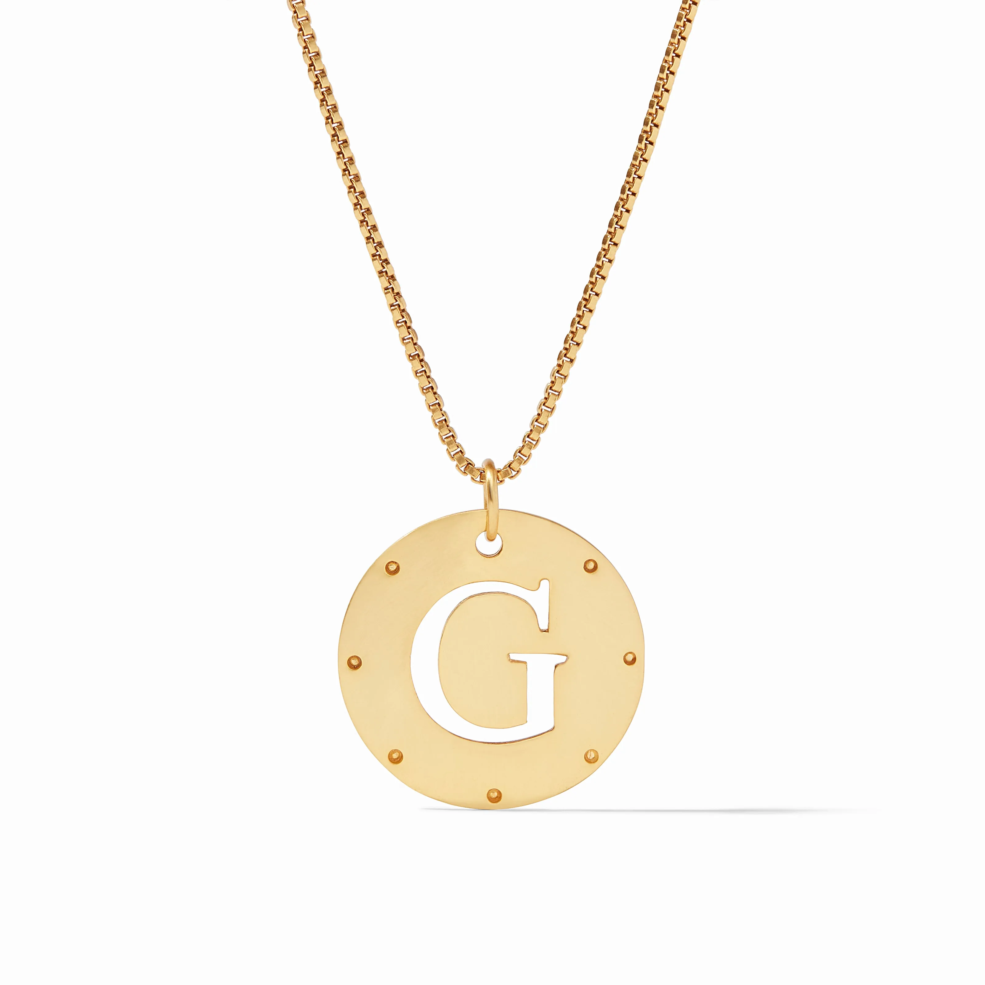 Monogram Pendant