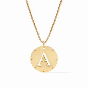 Monogram Pendant