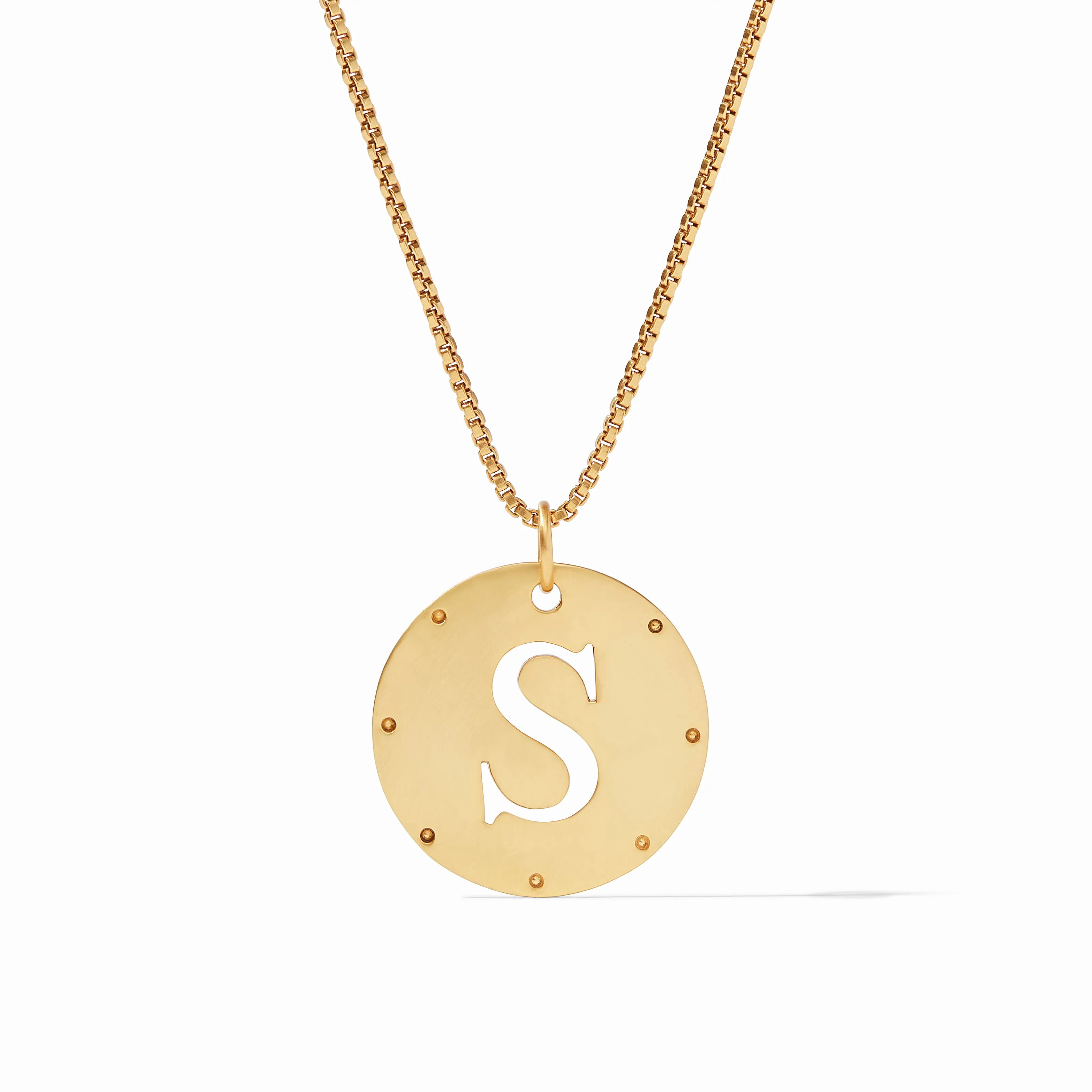 Monogram Pendant