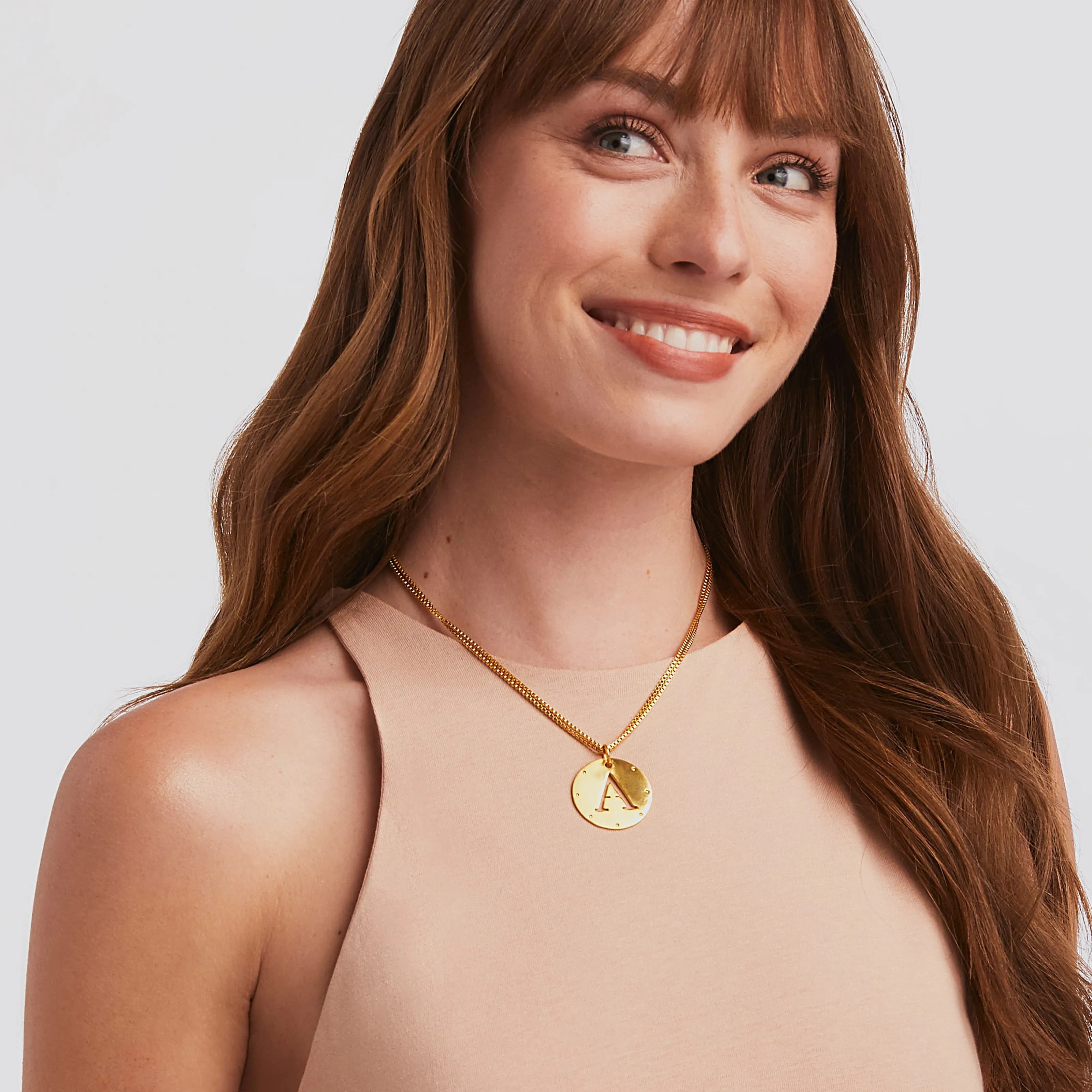 Monogram Pendant