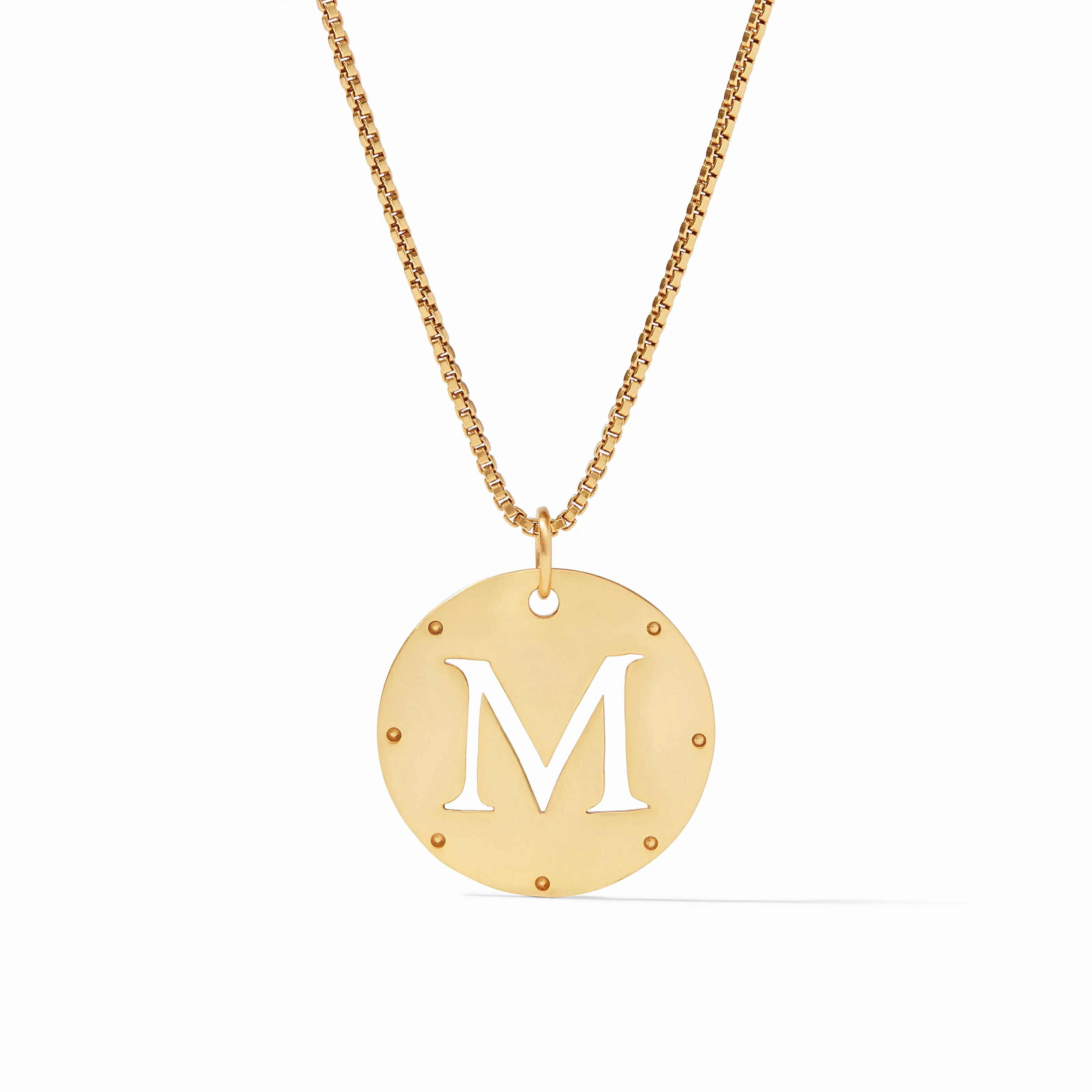 Monogram Pendant