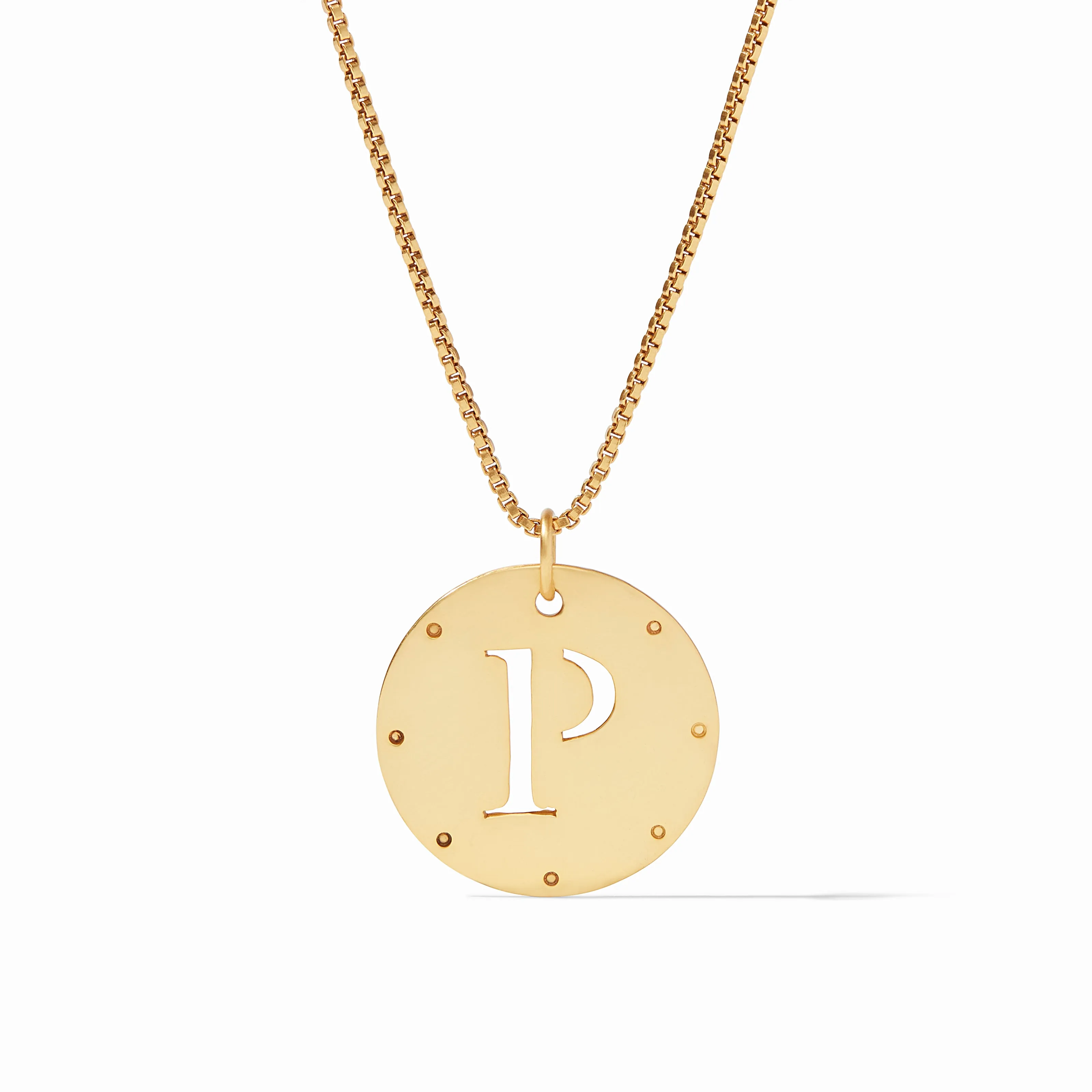 Monogram Pendant