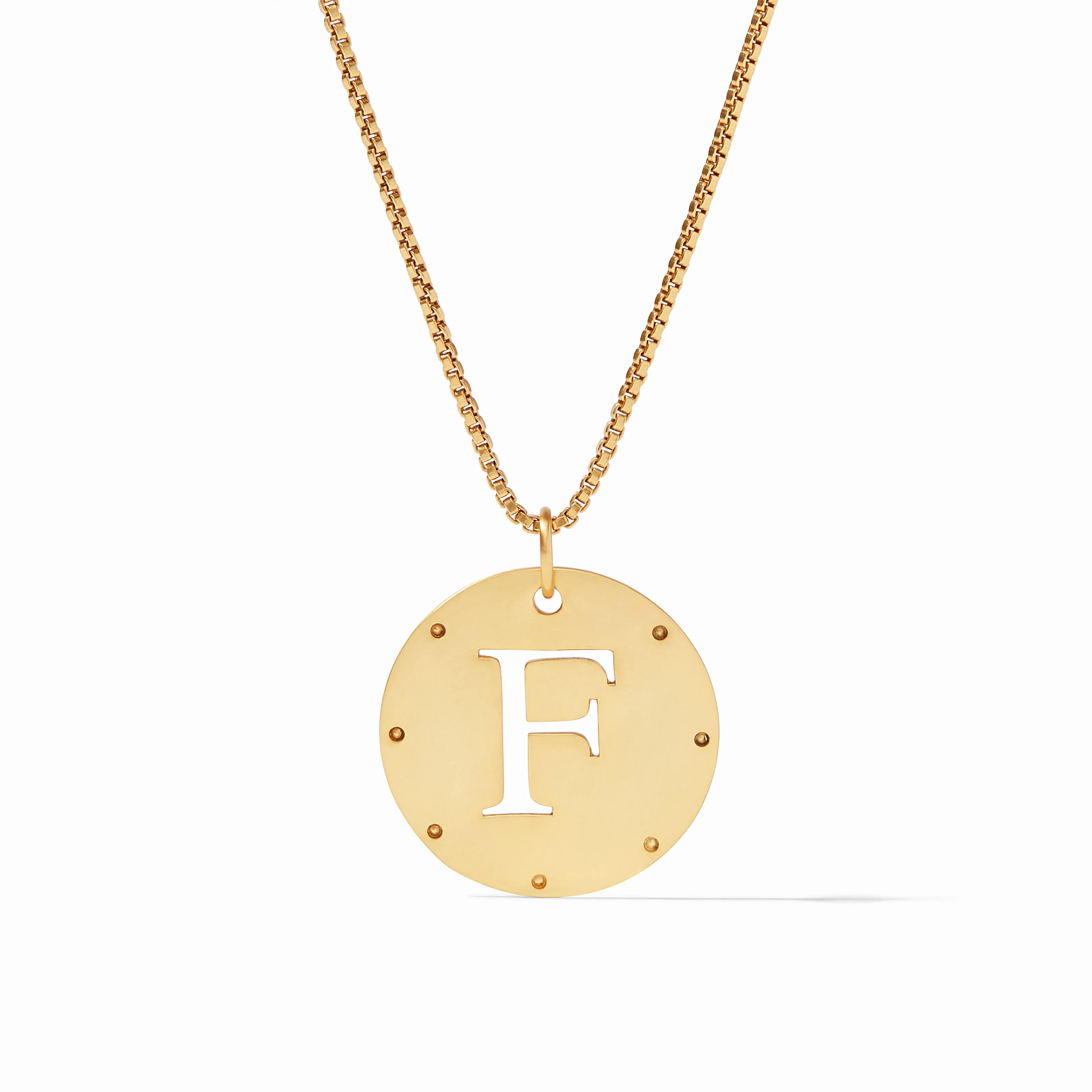 Monogram Pendant