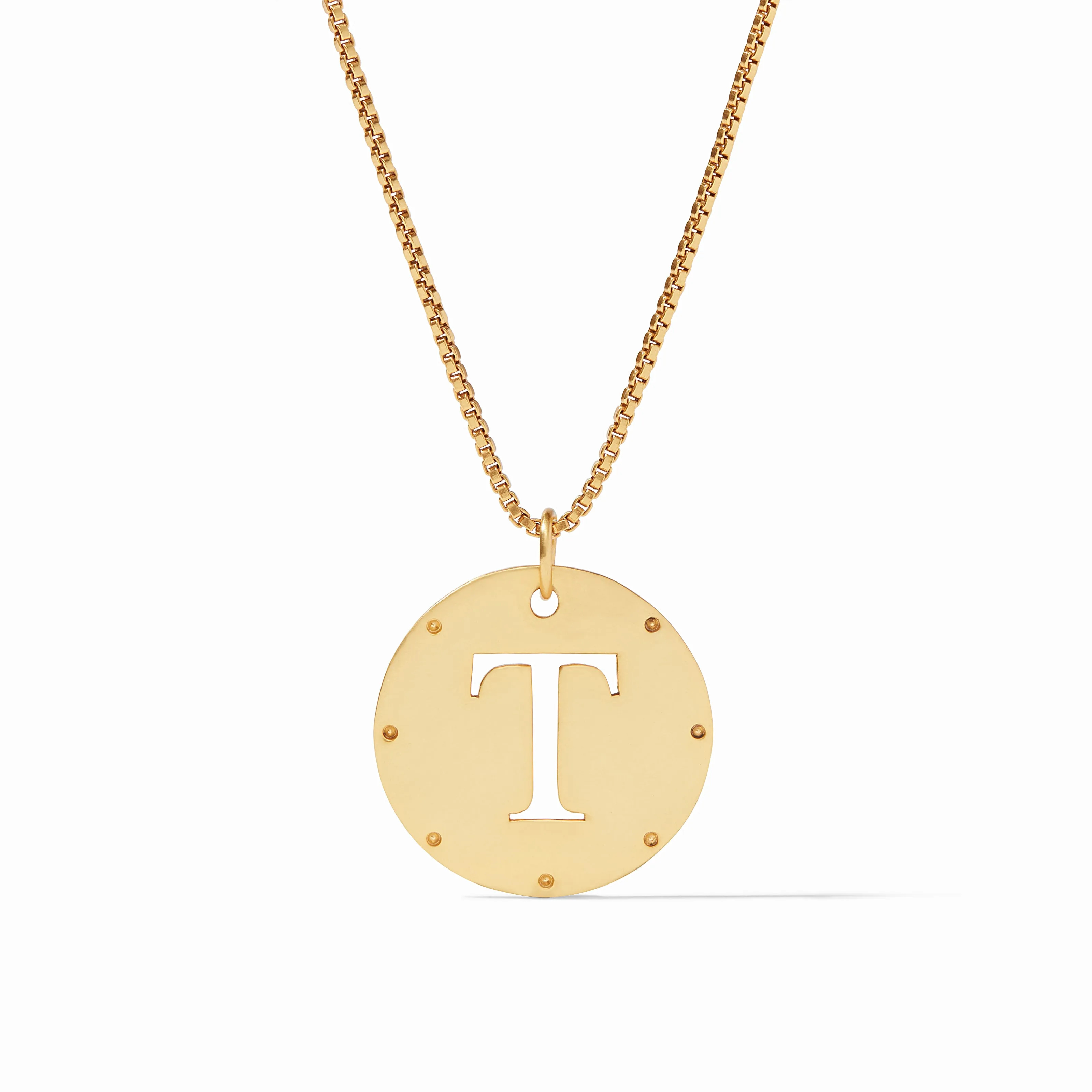 Monogram Pendant