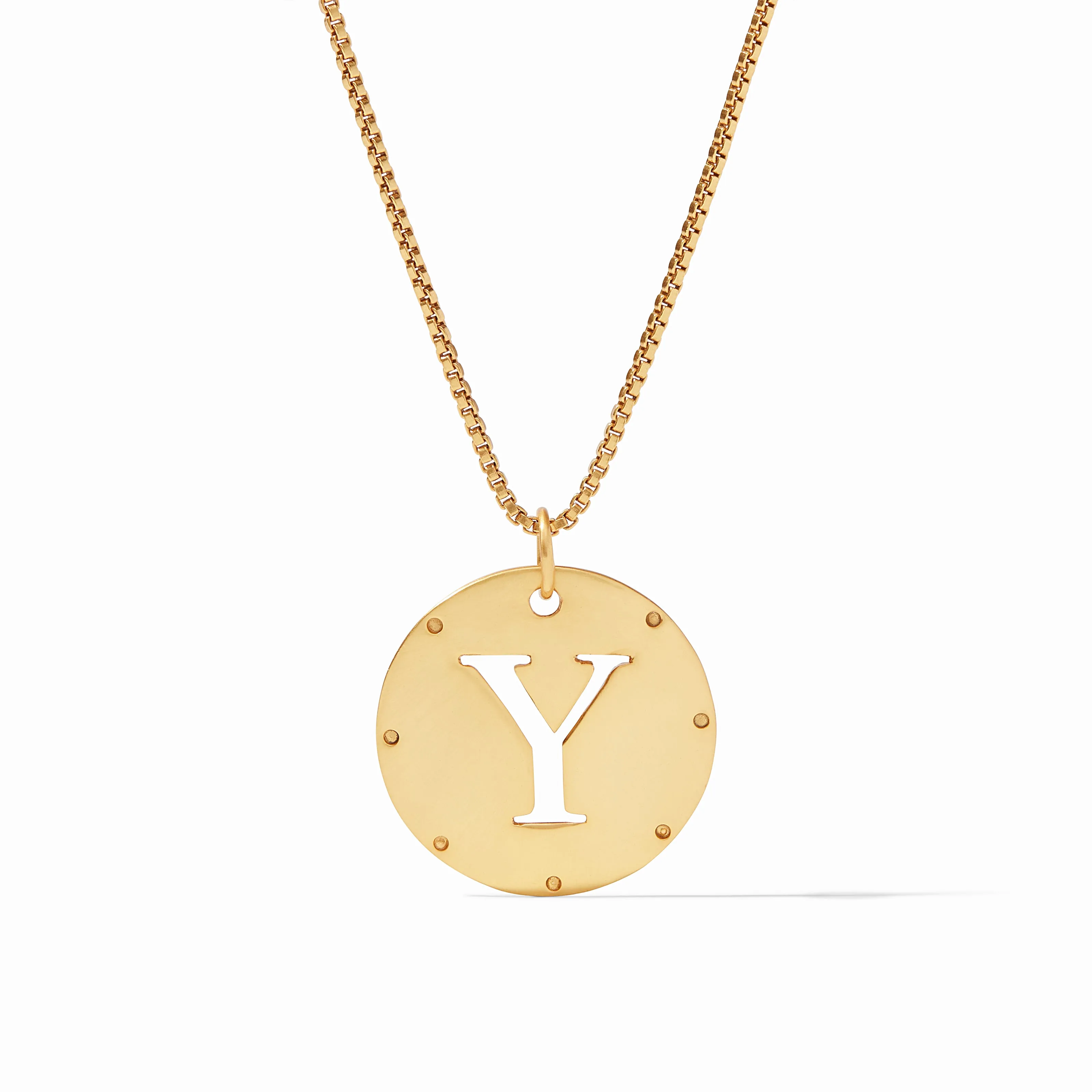 Monogram Pendant