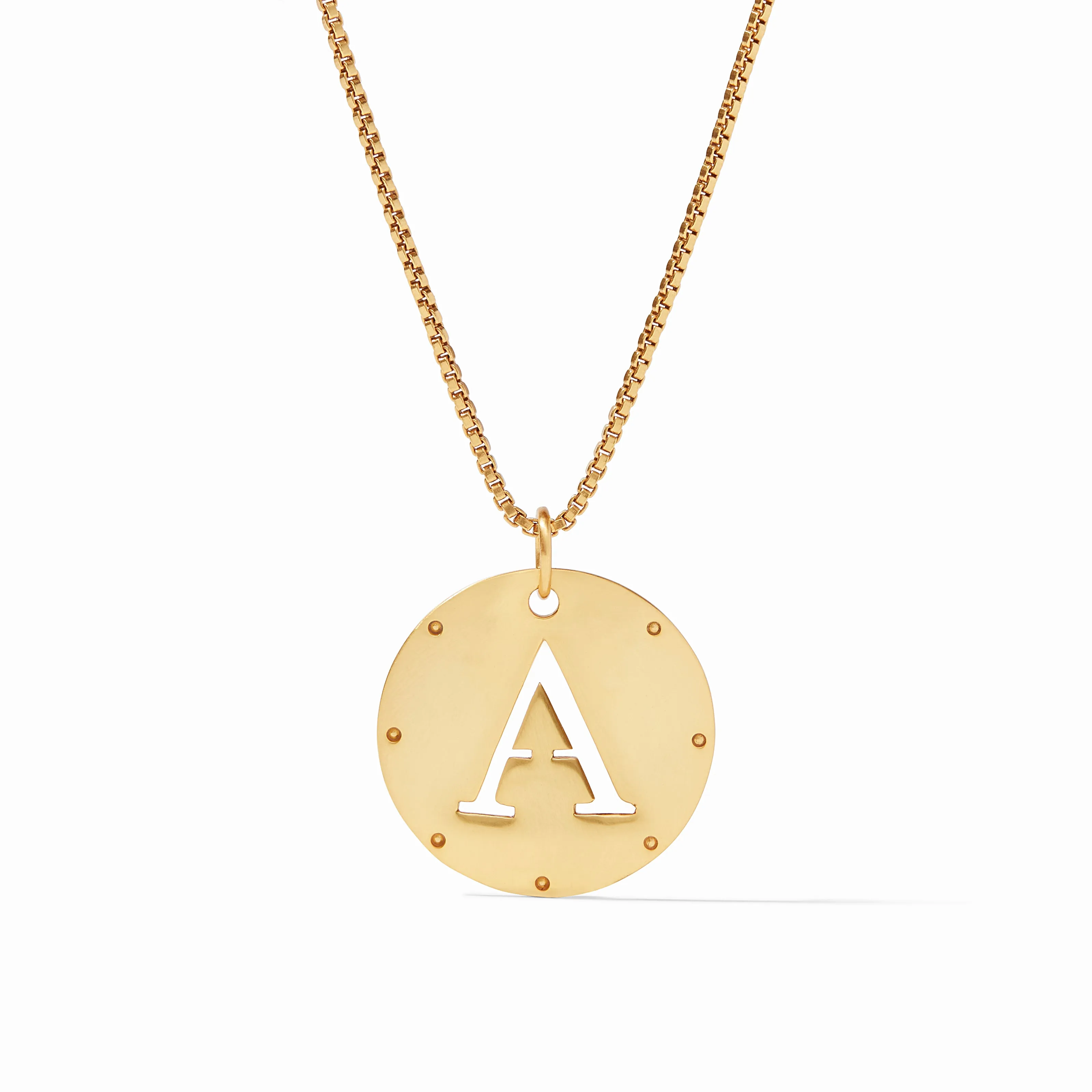 Monogram Pendant
