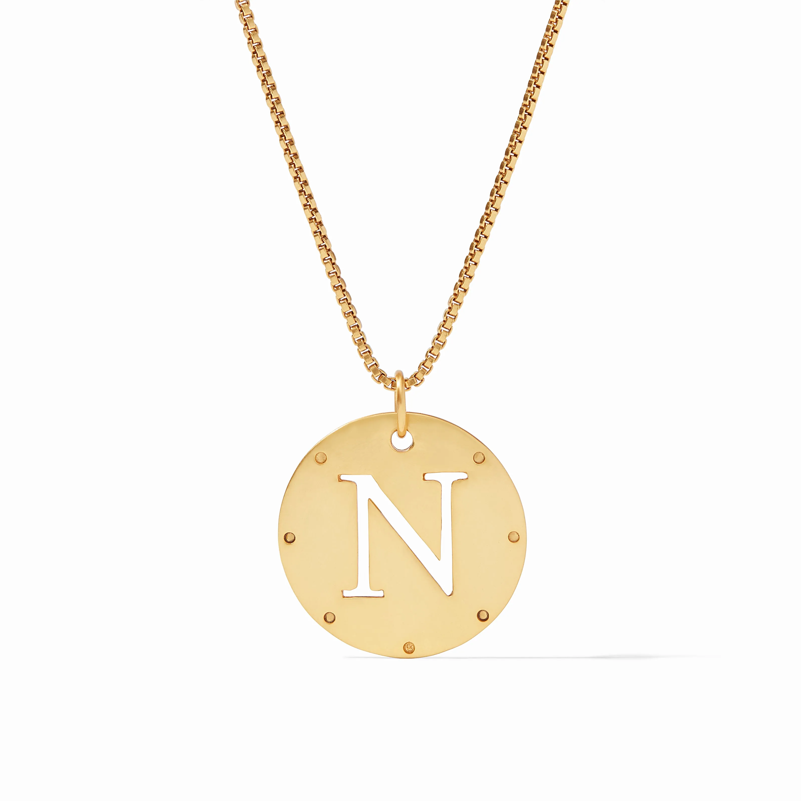 Monogram Pendant