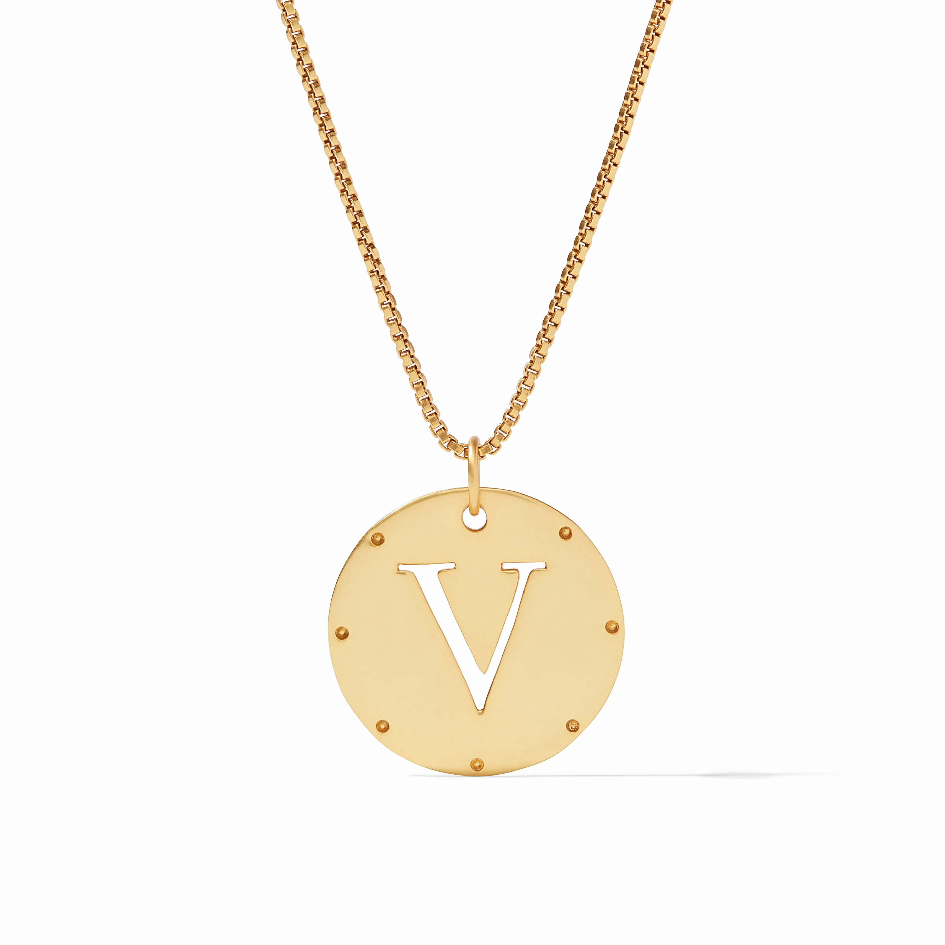 Monogram Pendant
