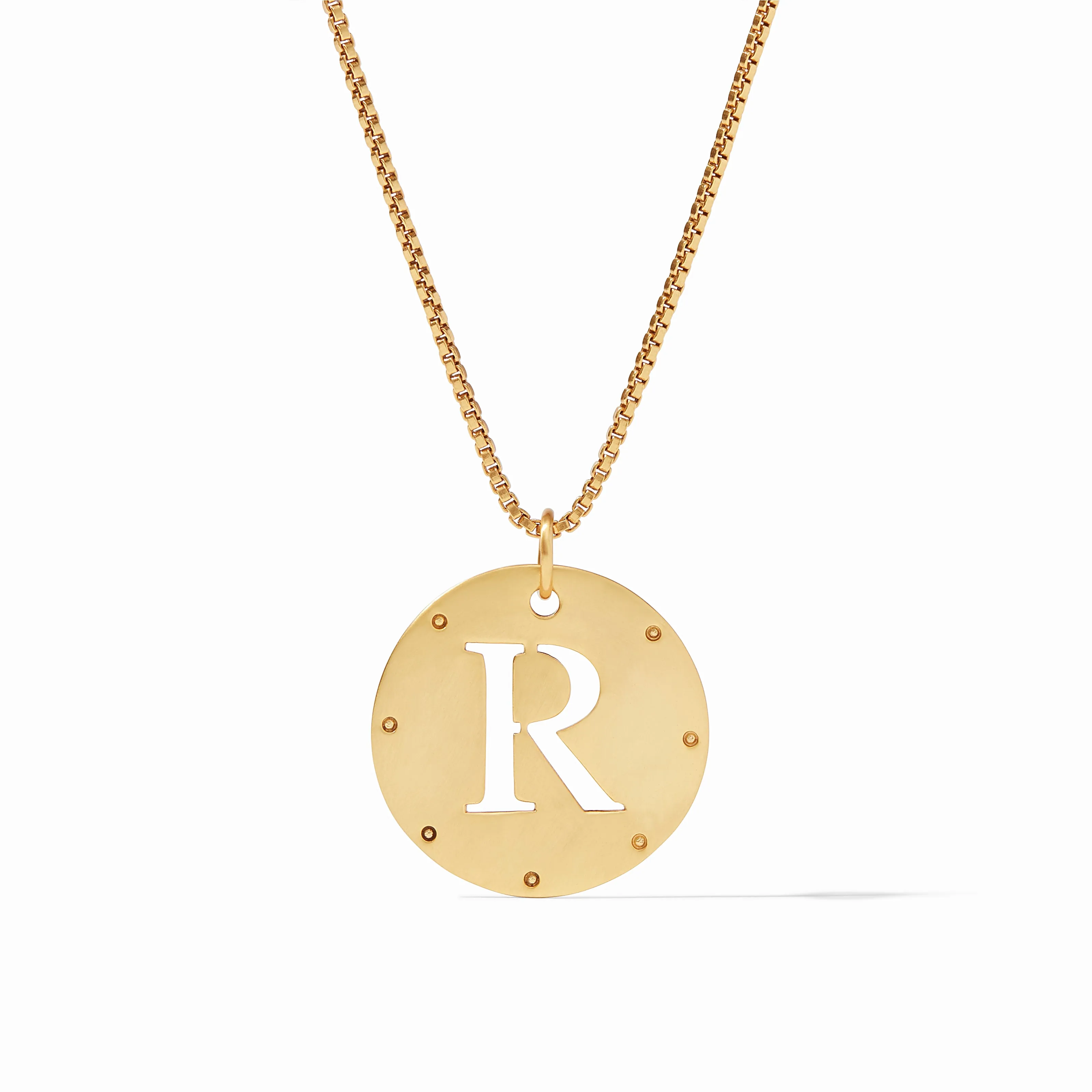 Monogram Pendant