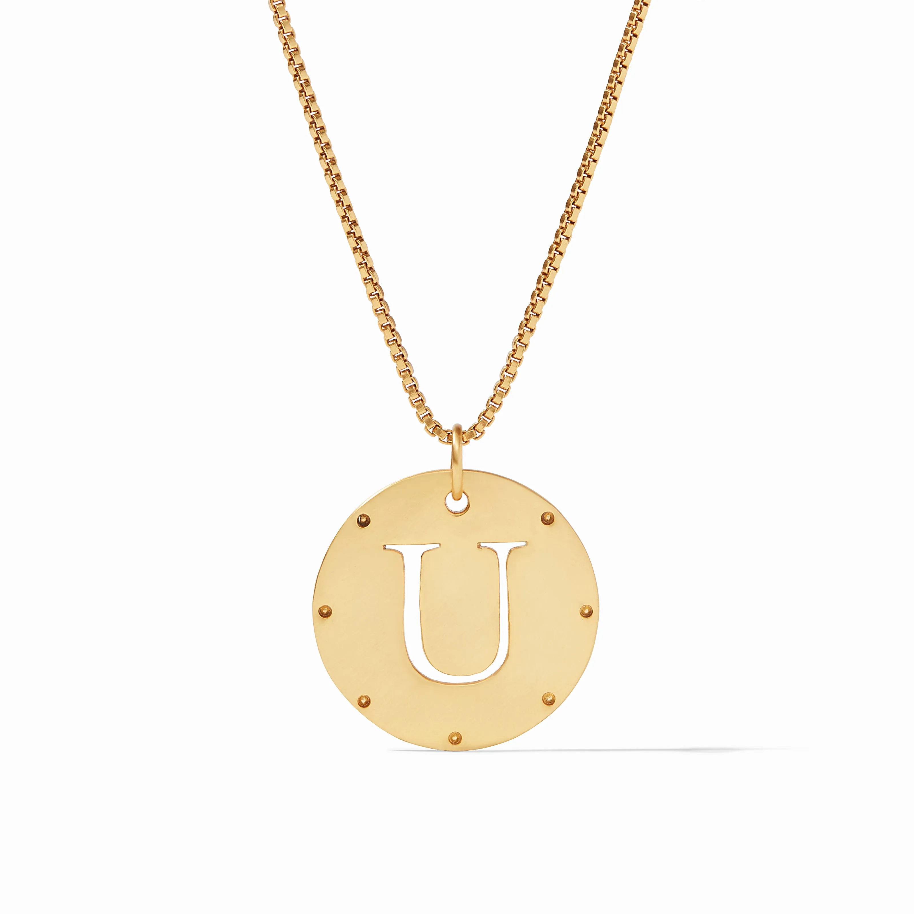 Monogram Pendant